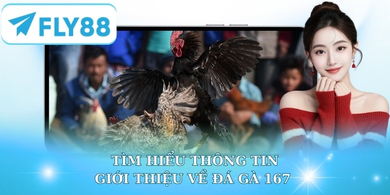 Tìm hiểu thông tin giới thiệu về đá gà 167 